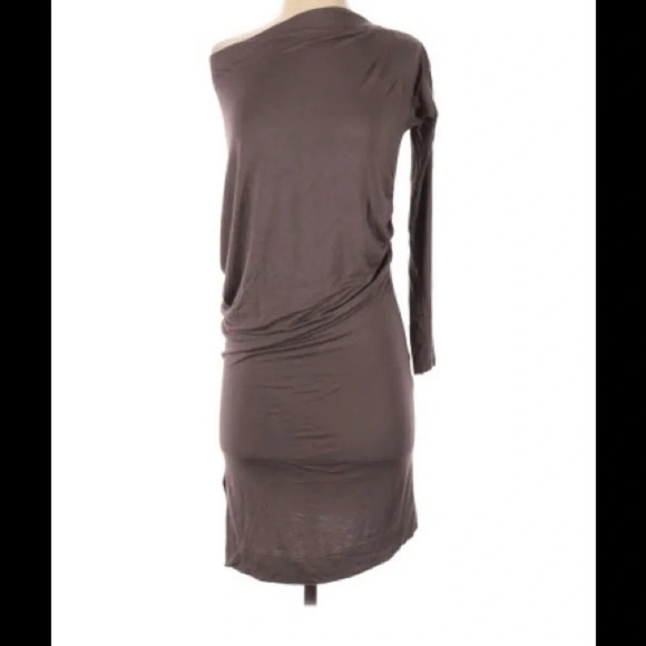 Vivienne Westwood Anglomania Draped and Ruched Long Sleeve Dress, Size XS - Picture 3 of 13